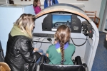 Scout Air Activities Day at the Museum - Flight Sim