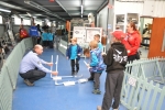 Scout Air Activities Day at the Museum - Stomp Rockets