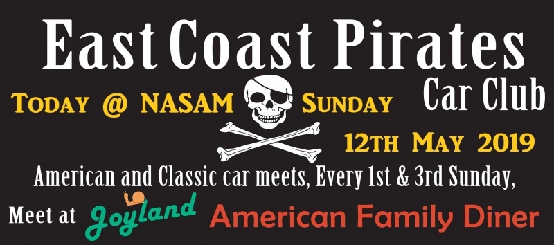 East Coast Pirates 2019