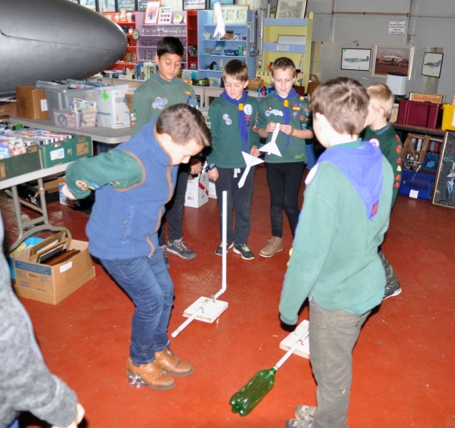Scout Air Activities Day ... Oct 2019