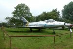 Mystere IV at Flixton