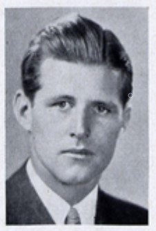 Joe Kennedy Jr from Harvard  Year Book