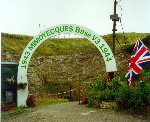 Entrance to the V.3 Supergun site Museum