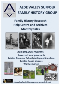 2020 Long Shop Family History Day