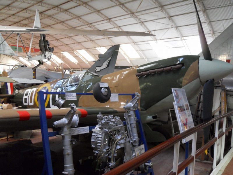 Spitfire Replica Battle of Britain