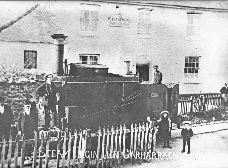 Spitfire Steam Locamotive