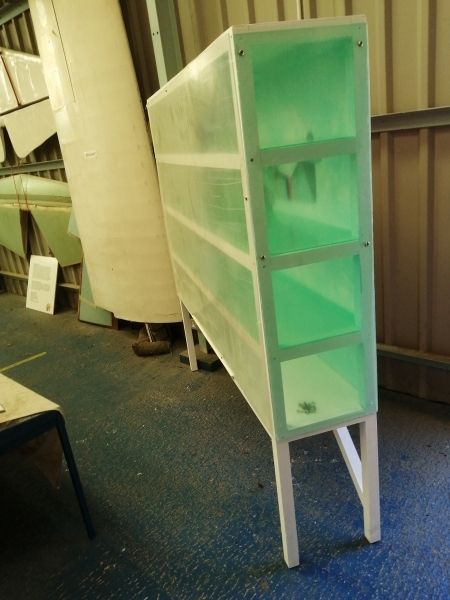 Luftwaffe-Model-Display-Cabinetet