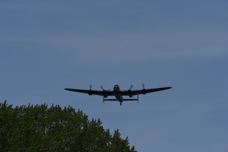 Lancaster Flypast 01