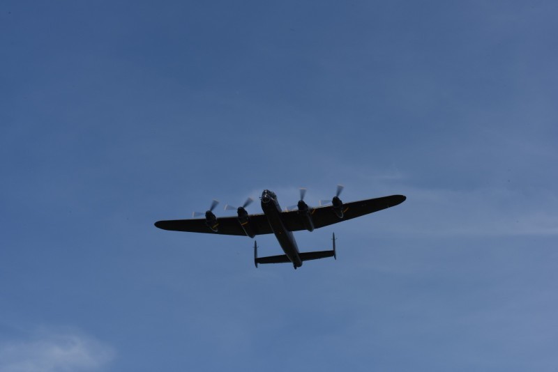 Lancaster Flypast 02