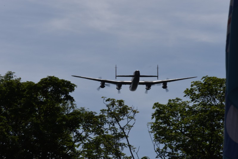 Lancaster Flypast 04