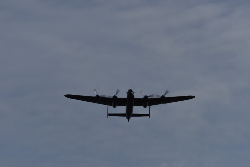 Lancaster Flypast 05