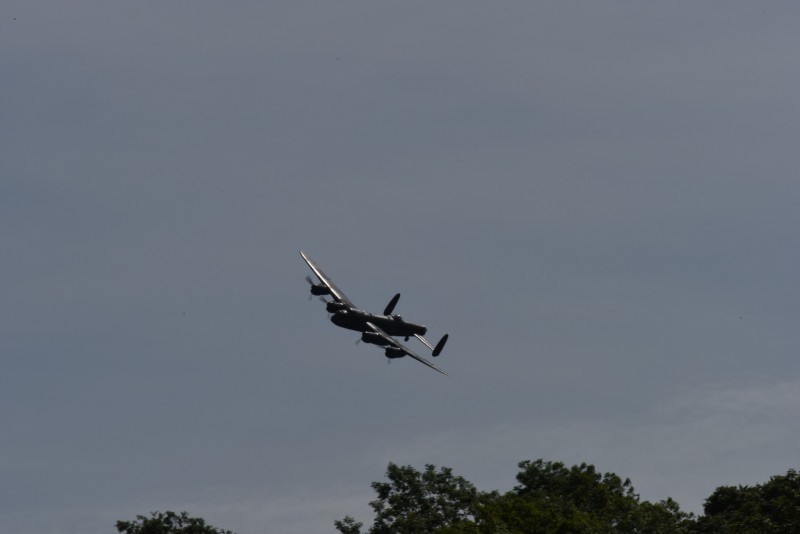 Lancaster Flypast 06
