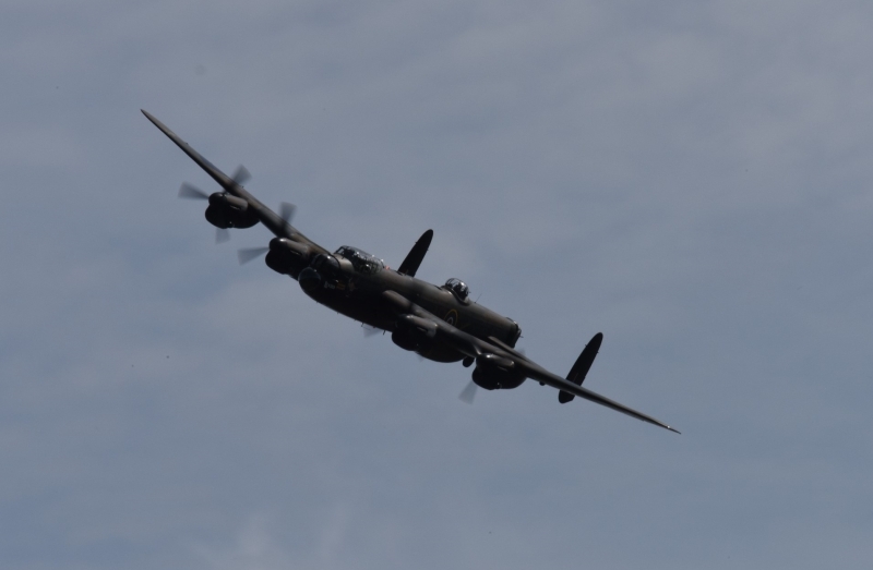 Lancaster Flypast 08