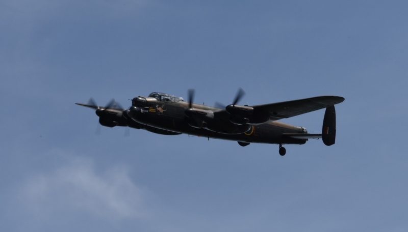 Lancaster Flypast 09