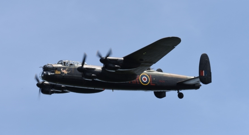 Lancaster Flypast 10