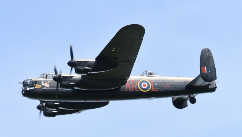 Lancaster Flypast 11