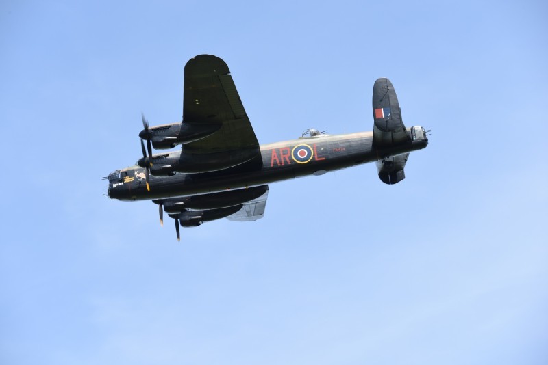 Lancaster Flypast 12