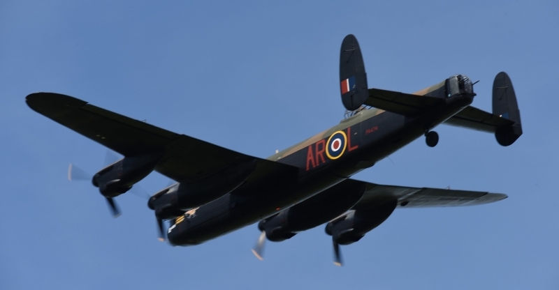Lancaster Flypast 13