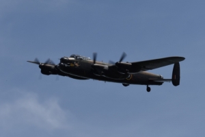 Lancaster Flypast 09