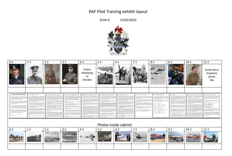 9-RAF-training-exhibit-wall-plan