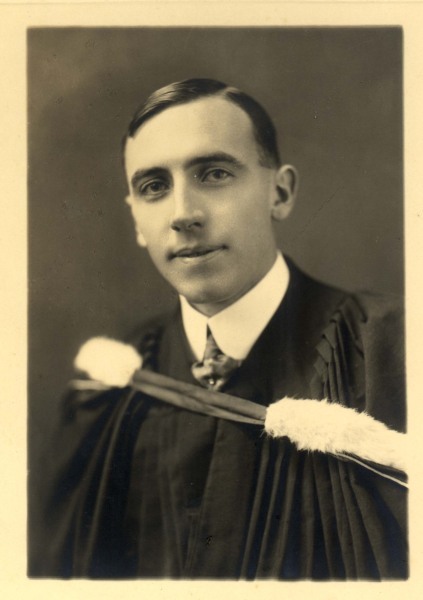 Tom Shield 1922 Univ of Guelph