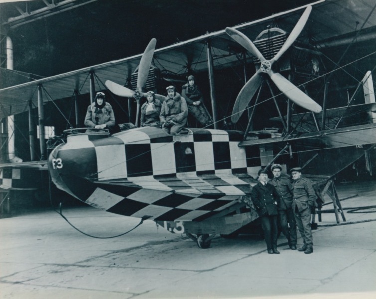 Felixstowe-Flying Boat