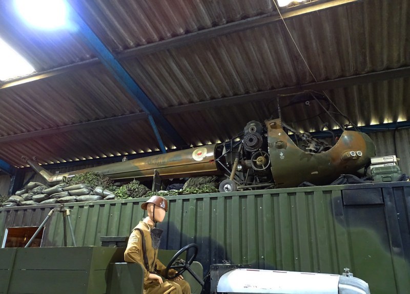 Skeeter-XL739-at-Tank-Museum