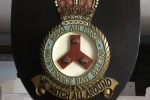 RAF Seletar Hand Made Station Badge
