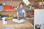 Bensen undergoing restoration