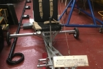 Bensen in main hangar