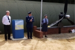 Bungay Airfield Memorial Stone Unveiling