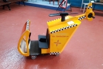 Air Ambulance Back in Hangar