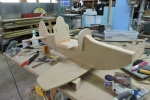 Spitfire in production