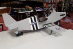 Mustang ready for the Hangar