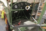 Auster airframe under renovation