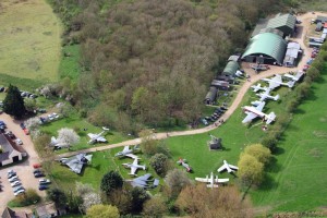 Flixton Aerial View