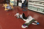 Hurricane waiting on new pilot