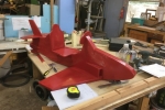 Red Arrow under construction
