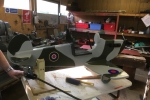 Spitfire under construction