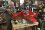 Red Arrow #2 under construction