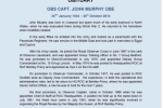 Observer Captain John Murphy Obituary