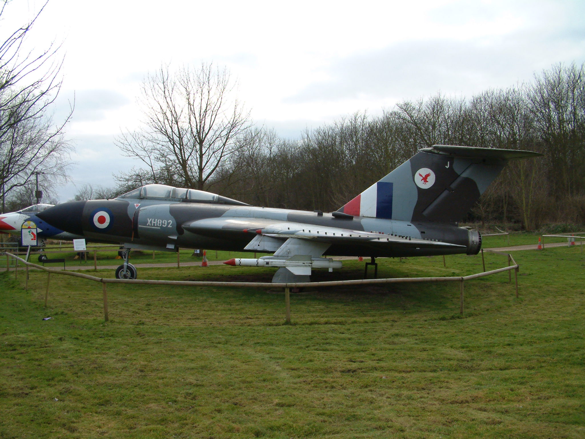 GLOSTER JAVELIN FAW.9R - XH892 - NASAM BLOG