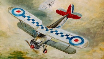 Reeve, John Constable; Bristol Bulldog IIA, 19 Squadron; Norfolk and Suffolk Aviation Museum; http://www.artuk.org/artworks/bristol-bulldog-iia-19-squadron-11268