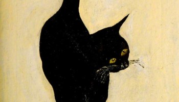 Lee, Bert; 'Merlin', the Museum Cat; Norfolk and Suffolk Aviation Museum; http://www.artuk.org/artworks/merlin-the-museum-cat-11271