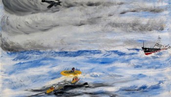 Wilyman, Geoff Sydney Stuart; 'The sea shall not have them'; Norfolk and Suffolk Aviation Museum; http://www.artuk.org/artworks/the-sea-shall-not-have-them-11279