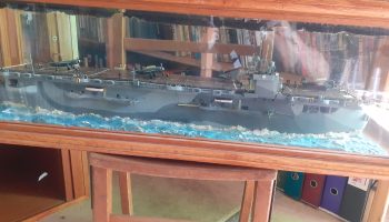 Aircraft Carrier - Model of HMS Tracker