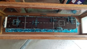 Aircraft Carrier - Model of HMS Tracker