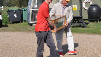 Aircraft Carrier Arrives