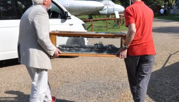 Aircraft Carrier Arrives