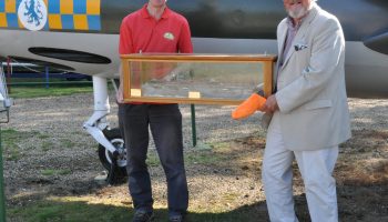 Aircraft Carrier Arrives